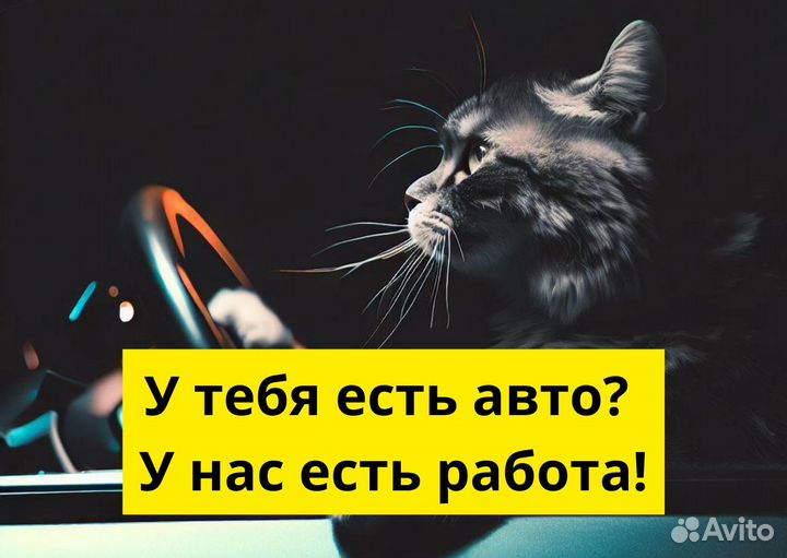Работай в Яндекс.Go на своем т/с