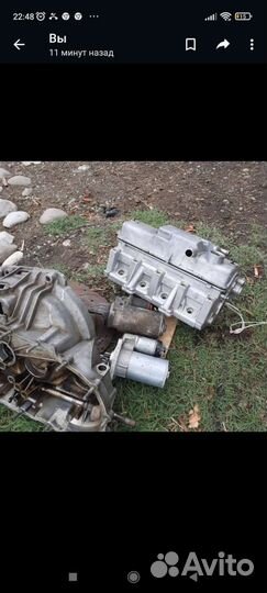 Автомобильный мотор