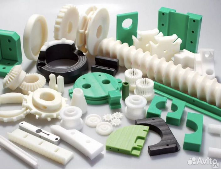 Производство деталей из пластмассы