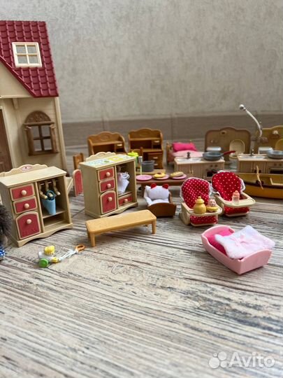 Игрушки sylvanian families