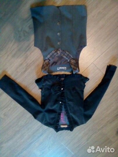 Много разной школьной формы 1-5 кл
