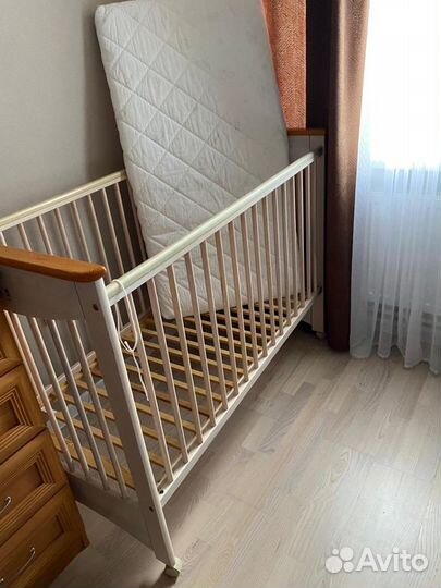 Детская кровать бу