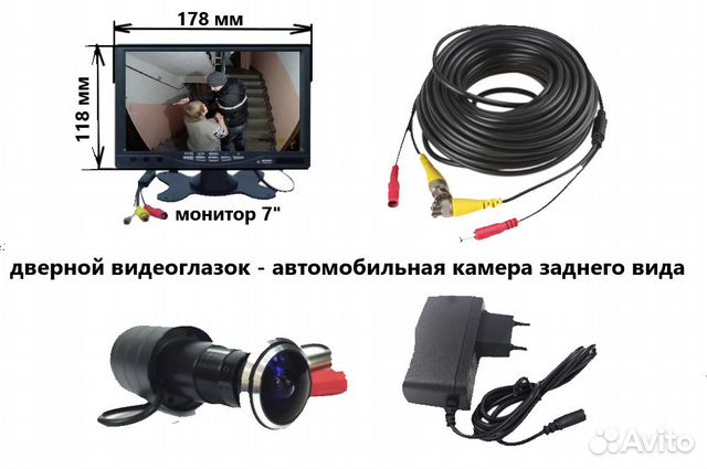 Автомобильная миникамера,она же и дверной глазок