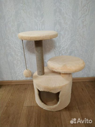 Новый домик для кошек