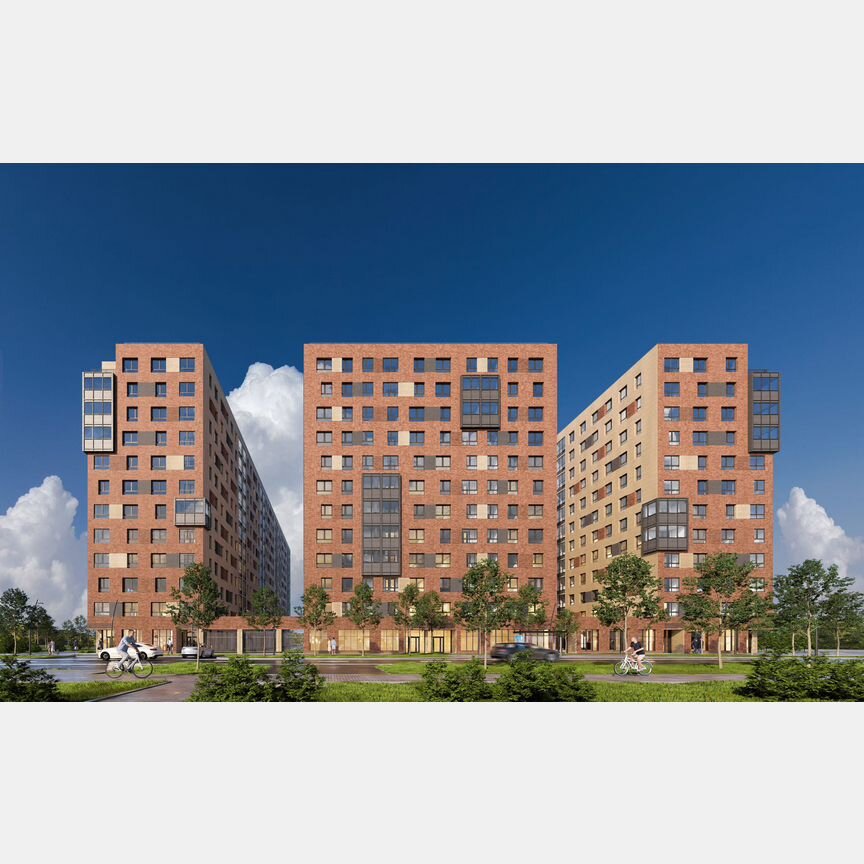 1-к. квартира, 32,7 м², 9/12 эт.