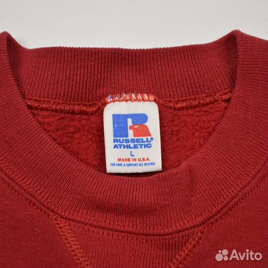 Винтажная толстовка Russell Athletic 1980's Made i