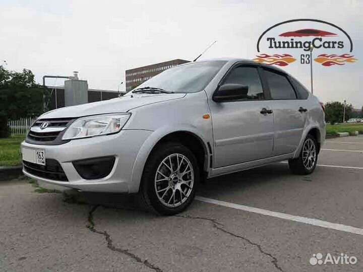 Накладки на крылья для LADA granta (ваз 2190-91) 