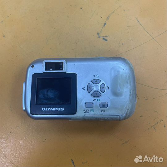 Цифровой фотоаппарат olympus c160 на запчасти