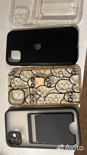 Чехлы для iPhone 11
