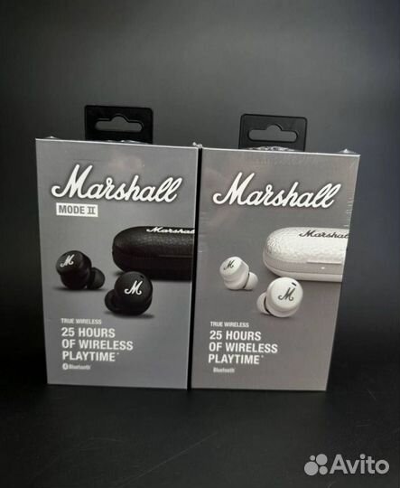 Беспроводные наушники Marshall Mode II
