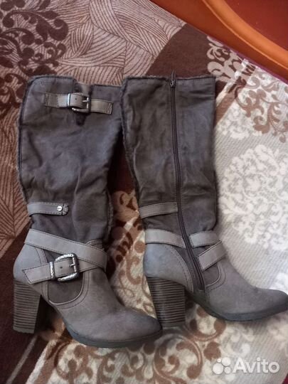Сапоги осень-весна 38