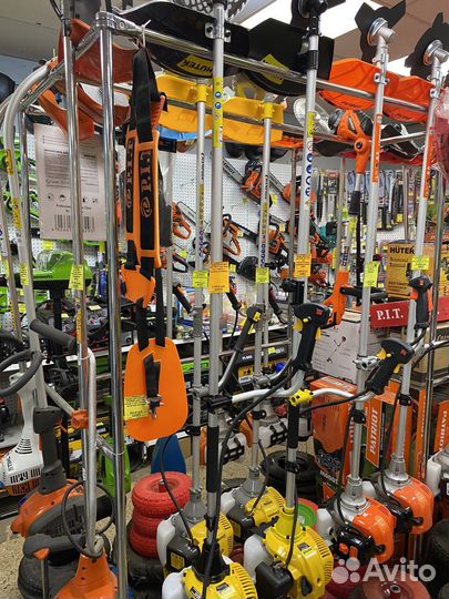 Триммер бензиновый huter GGT-1500TX