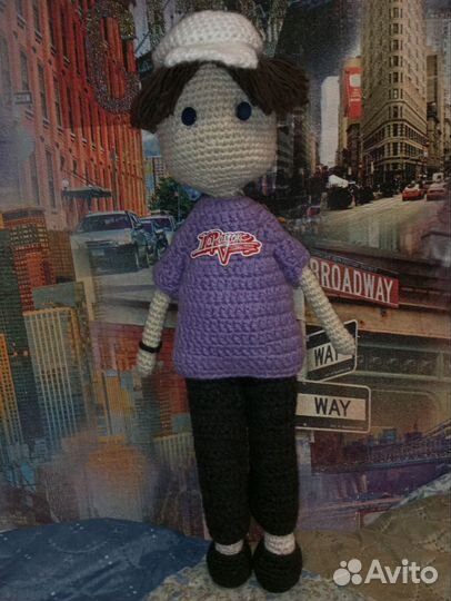 Вязанные игрушки ручной работы на заказ