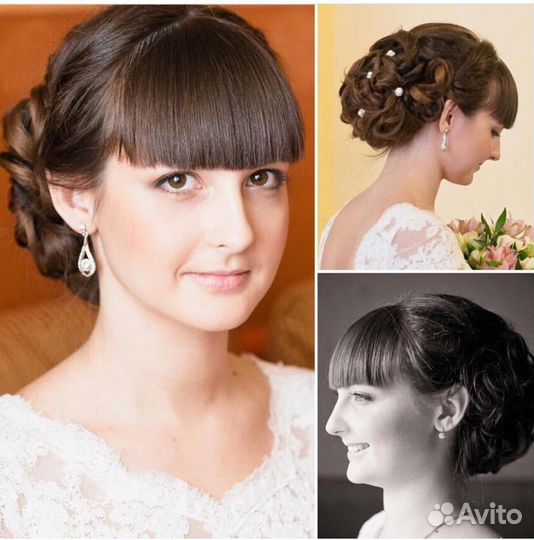 Парикмахерские услуги с выездом на дом Москва и мо