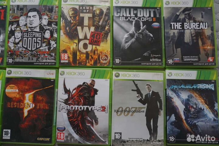 Игры лицензия топ для xbox и Psp
