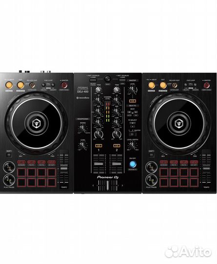 DJ пульт pioneer DDJ-400