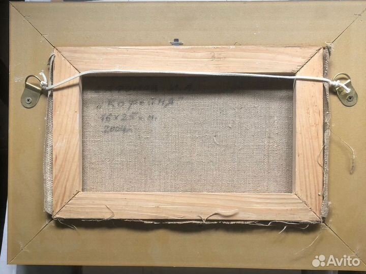 Картина маслом на холсте кофейня египет