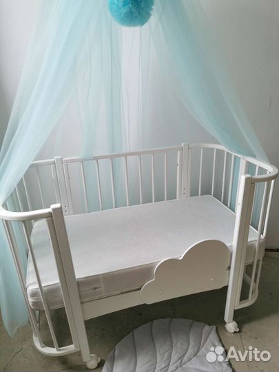 Кроватка-трансформер Caramel (аналог Happy Baby)