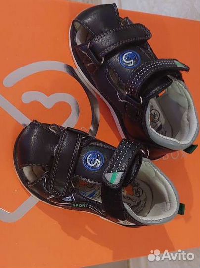 Сандалии для мальчика