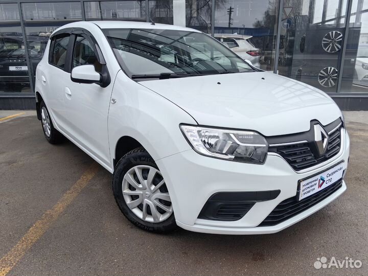 Renault Sandero 1.6 МТ, 2021, 20 500 км