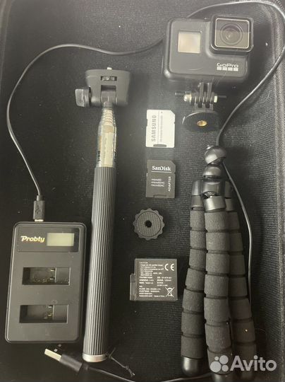 Экшн камера GoPro Hero 7 black