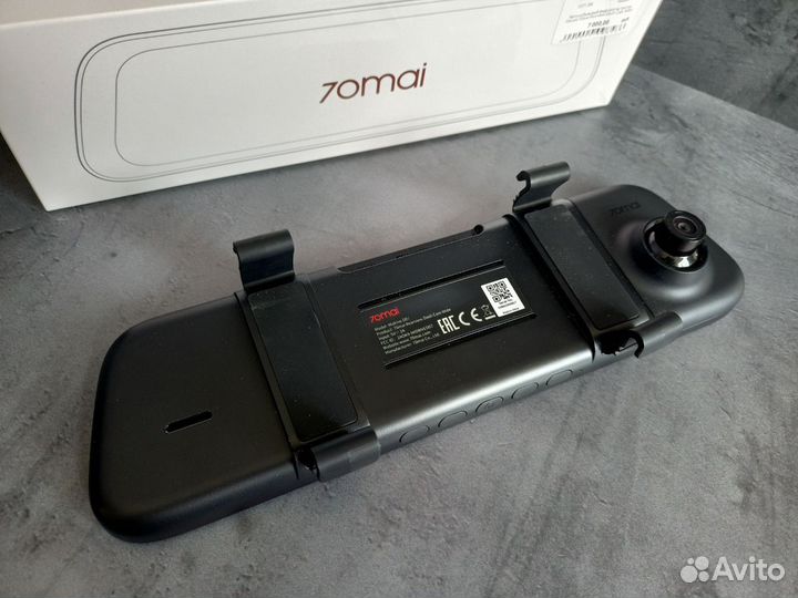 Автомобильный видеорегистратор 70mai Rearview Dash