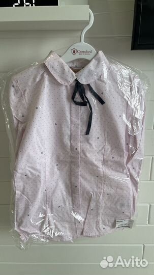 Рубашка для девочки 140