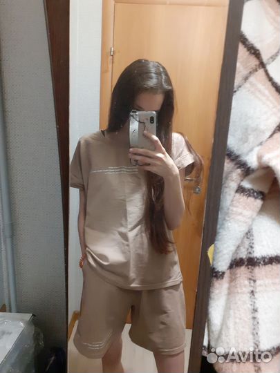 Спортивный костюм женский