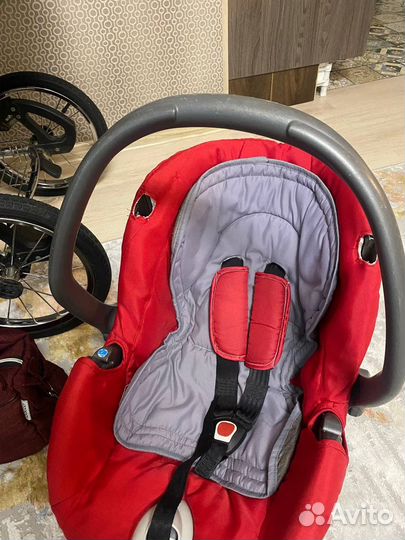 Коляска Izacco 3в1