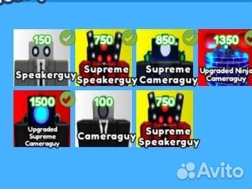 Bathroomtowerdefense юнит апр камер титан или глич