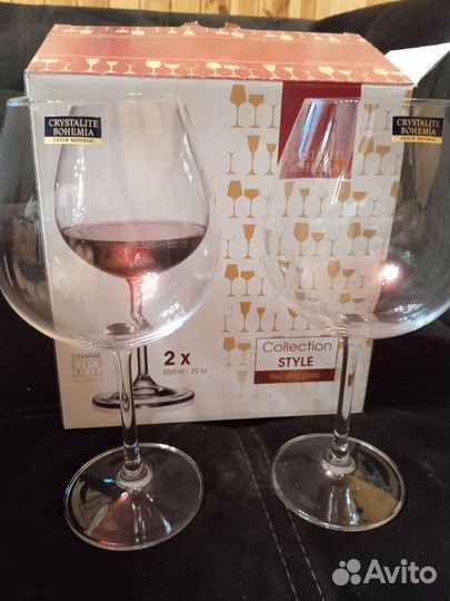Бокалы для вина