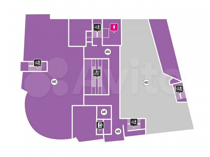 Торговая площадь, 41.8 м²
