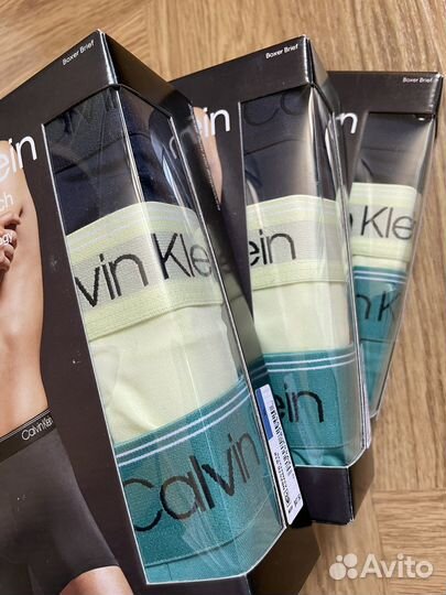 M,L,XL Микрофиб Calvin Klein оригинал Боксеры