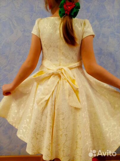 Платье праздничное 104-110