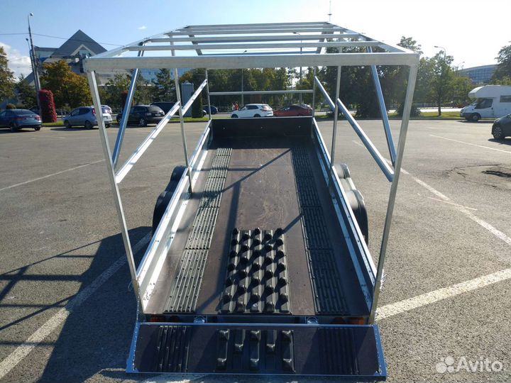 Прицеп легковой двухосный