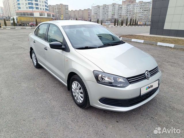 Volkswagen Polo 1.6 МТ, 2013, 159 000 км