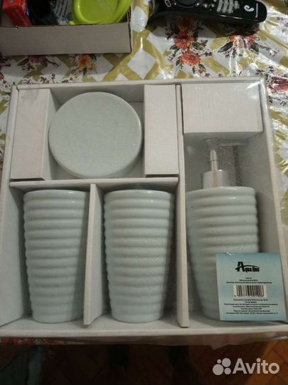Набор для ванной