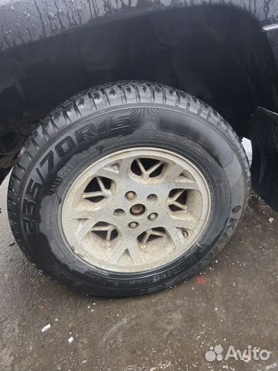 Колеса на jeep cherokee