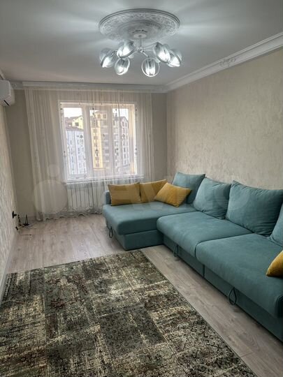 2-к. квартира, 50 м², 9/9 эт.