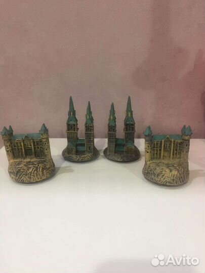 Шахматы Гарри Поттер Башни на углы доски