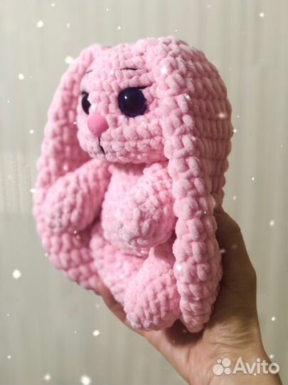 Мягкая игрушка зайка