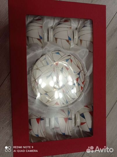 Чайный сервиз новый 6 персон