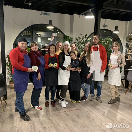 Шоколадный мастер-класс