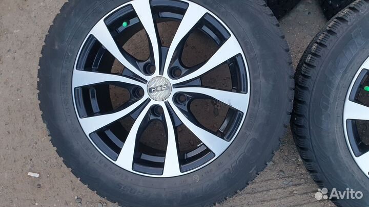 R16 Cordiant Snow Cross 215/60, PCD 5x114.3 DIA 60.1