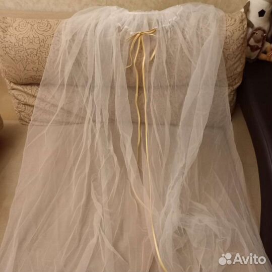 Балдахин в детскую кроватку с держателем