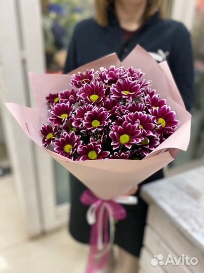 Хризантема с доставкой