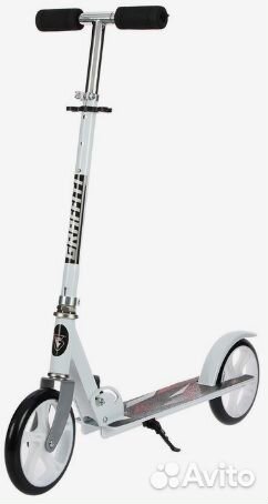 Самокат двухколесный Scooter PU200, 200мм. Новый