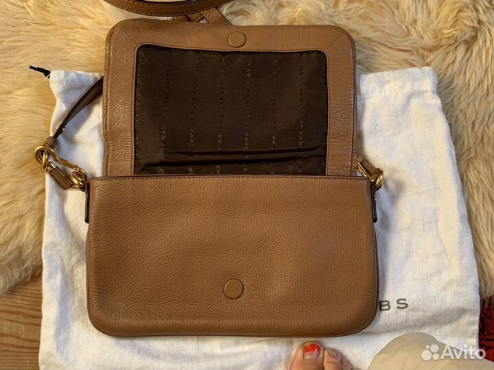 Сумка marc jacobs кожа новая