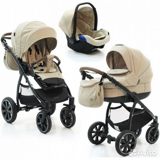 Коляска Noordi Fjordi Sport 3 в 1