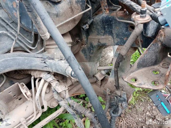 Рулевая рейка Kia Spectra